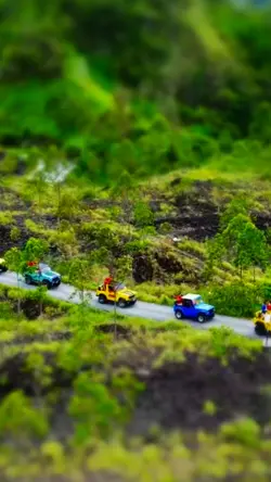 Tilt shift miniatur