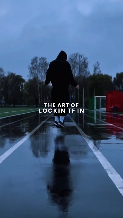 THE ART OF LOCK IN
