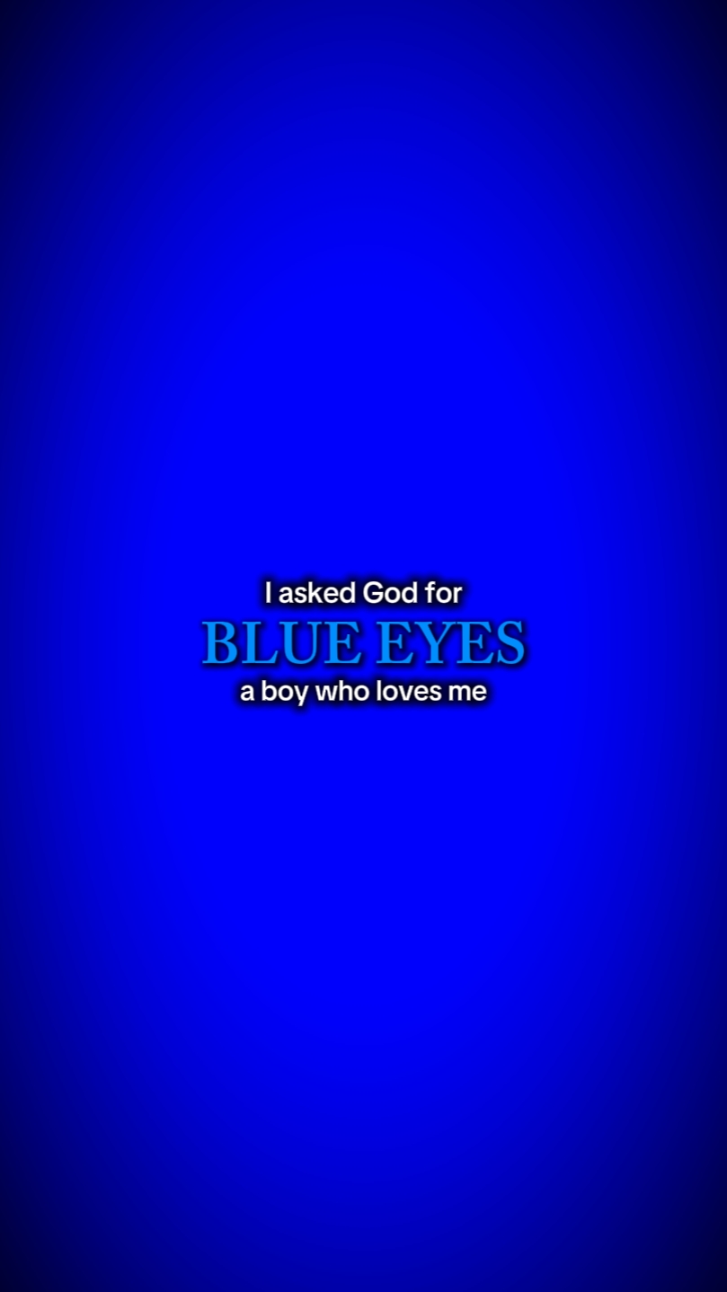 YEUX BLEUS