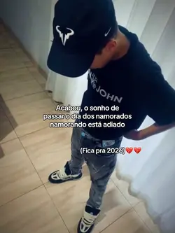 acabou o sonho 