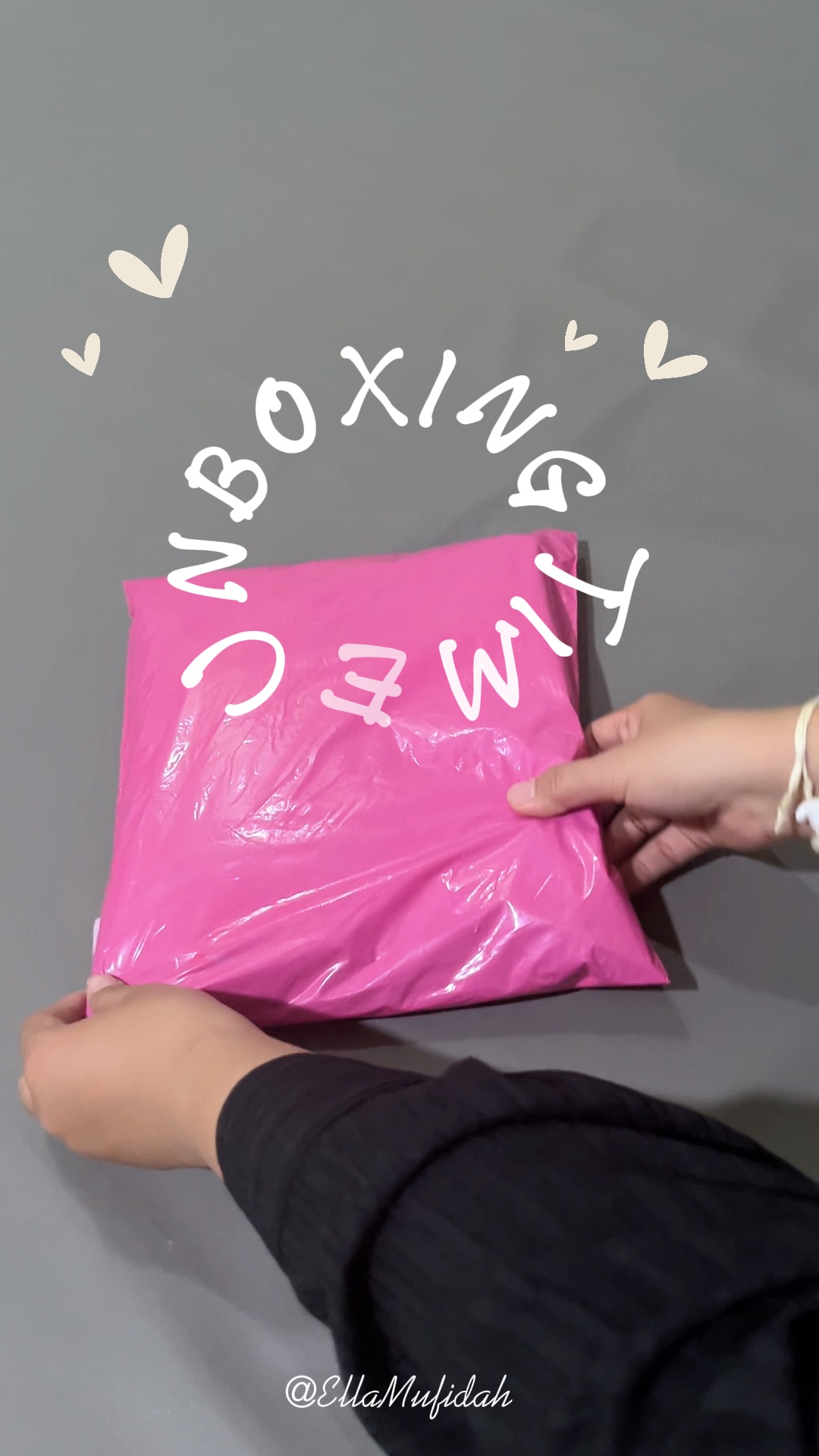 Unboxing Time