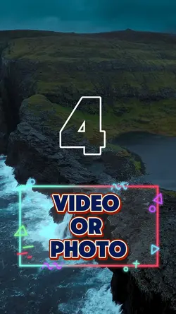 4 video or photo 