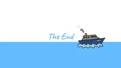 Closing/end - Boat