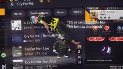 CRY FOR ME