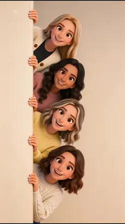 3D Friendship