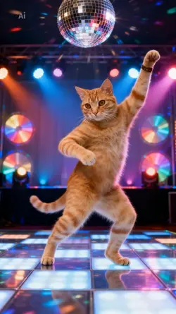 Pet dance disco