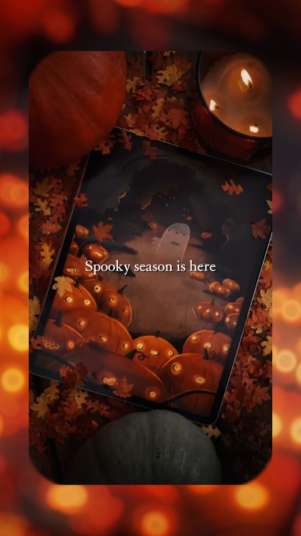 Spooky Season Here