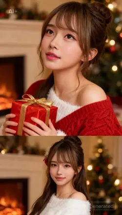 クリスマス 二分割