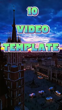 10 Videos Template