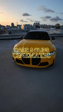 CINEMATIC CARS