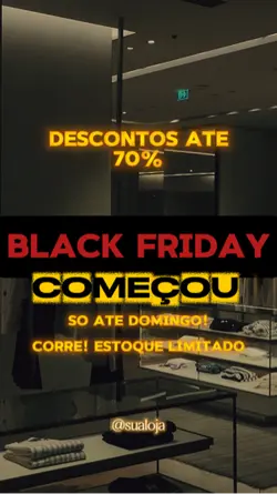 BLACK FRIDAY 