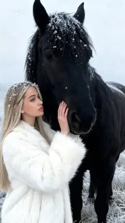 horse winter ai