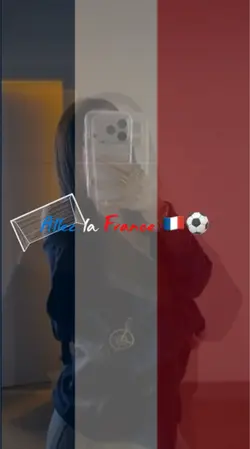 Allez la France 🇫🇷⚽️