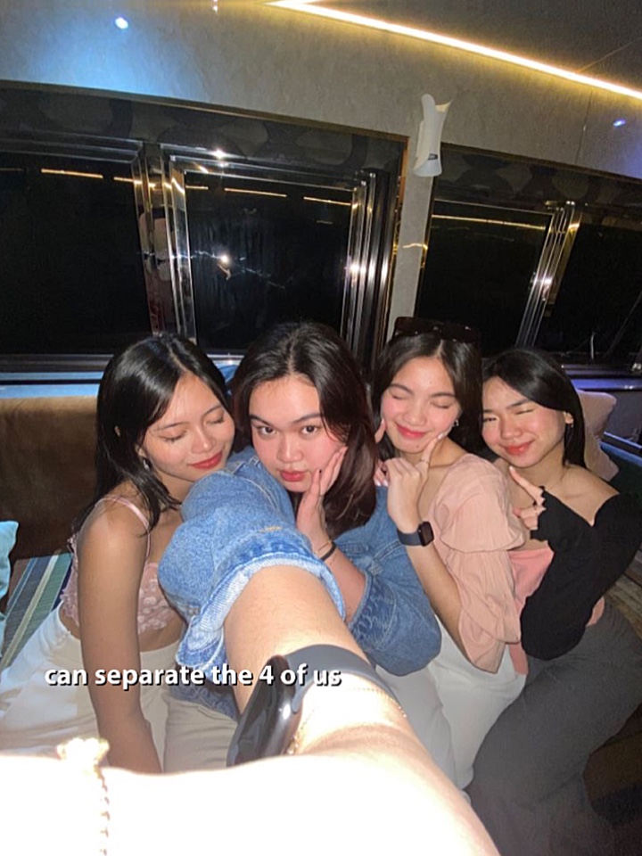 four of us