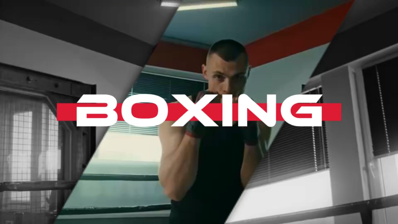 Boxing template 