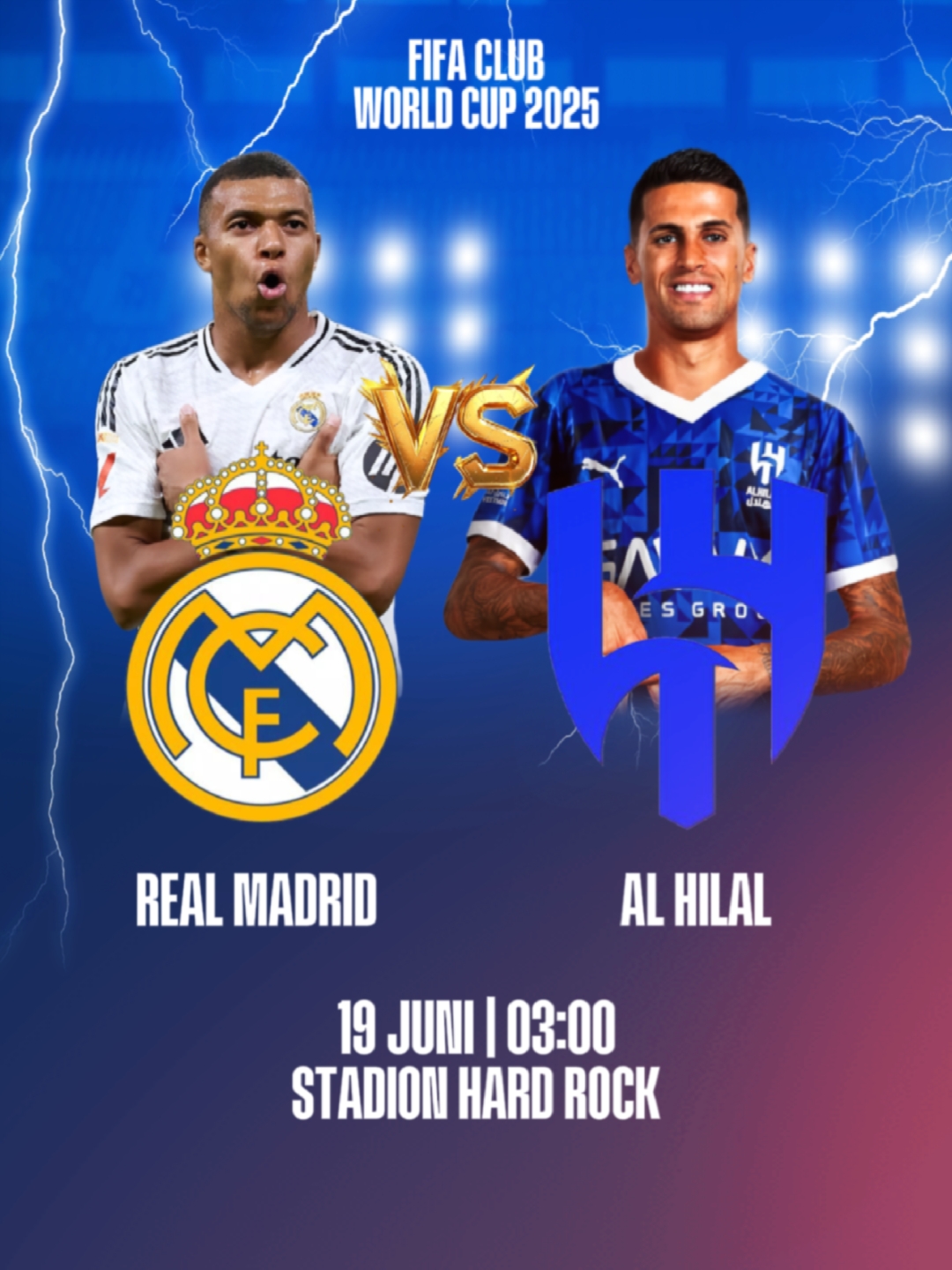 Madri x al hilal