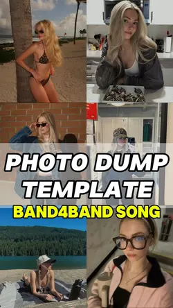 Photo Dump Band4Band