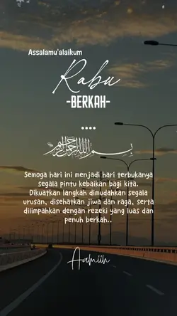 rabu berkah