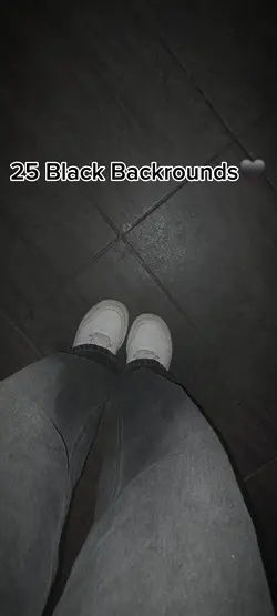 25black backrounds