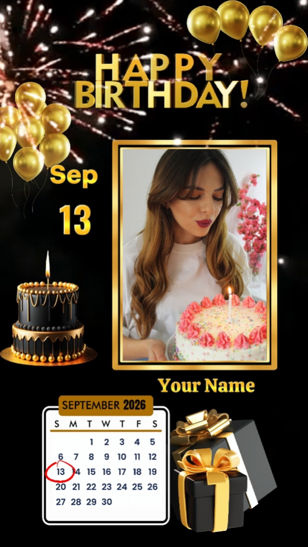 hbd 13 September 