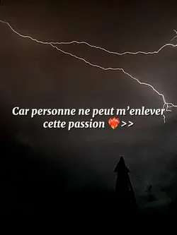 Cette passion ❤️‍🔥 