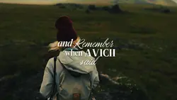when avicii said