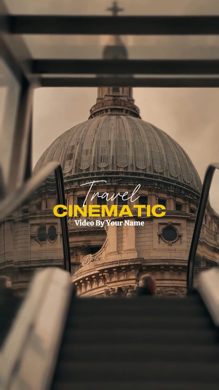 Cinématique de voyage