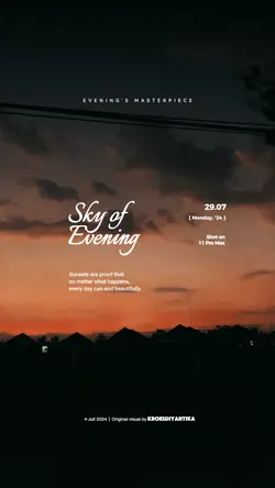 Short vlog: Sunset