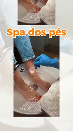 Spa dos pés 