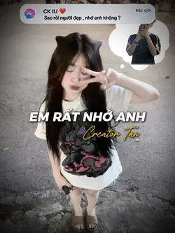 EM RẤT NHỚ ANH