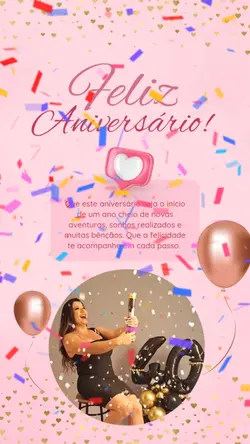 FELIZ ANIVERSÁRIO 