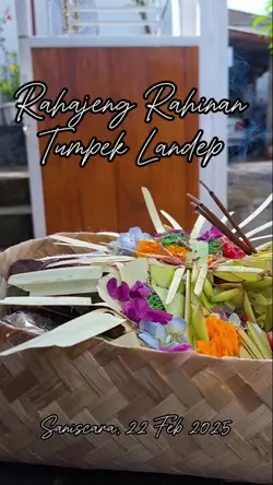 Tumpek Landep