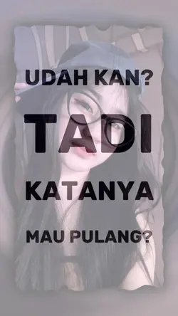 udah kan?