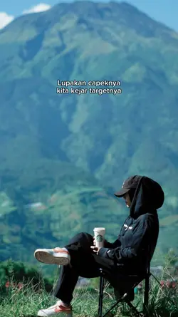 Lupakan capeknya