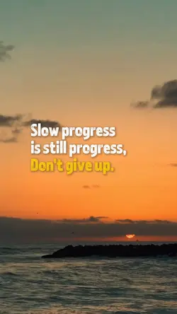 DON'T GIVE UP..