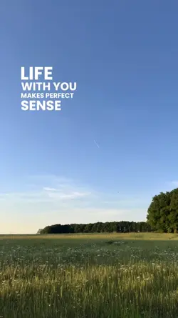 With you