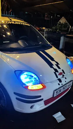 Mẫu spark chavrolet 