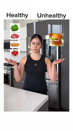 Healthy and unhealth