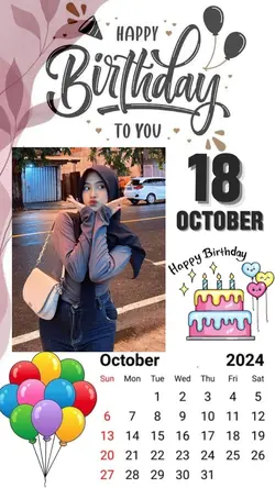 18 Oktober birthday 