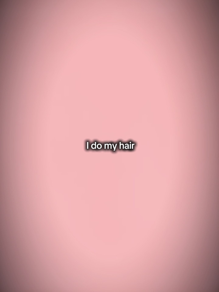 Je me coiffe