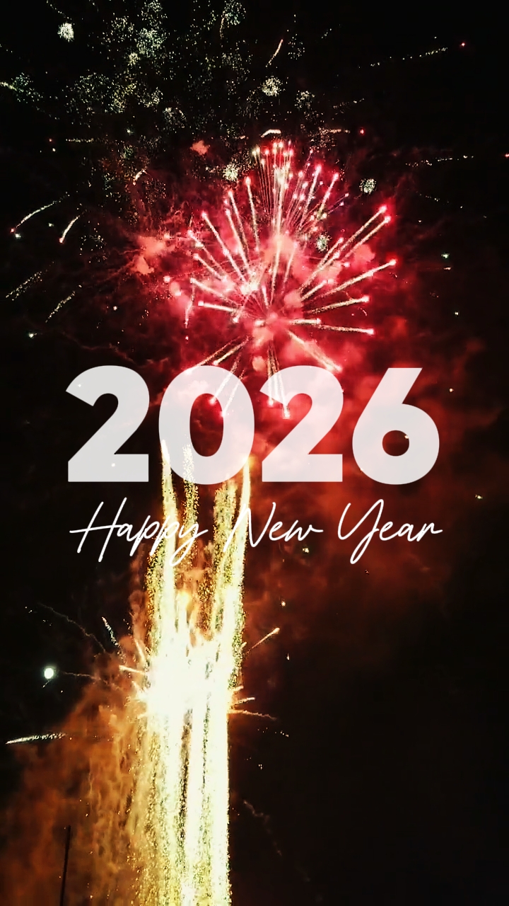 HAPPY NEW YEAR 2026