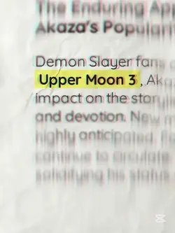 Akaza paperAnimation