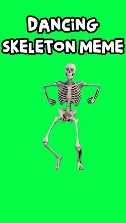DANCING SKELETON