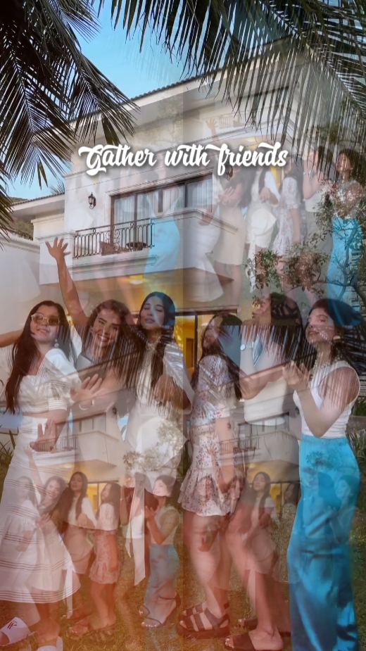Gather with friends 