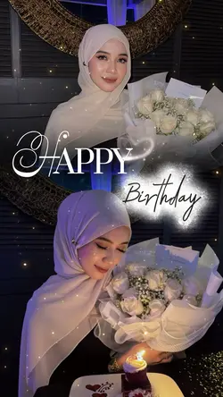 Happy Birthday 🤍