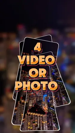 4 video or photo 
