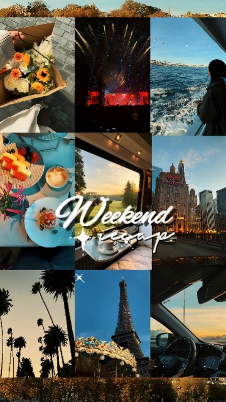 Weekend Recap 