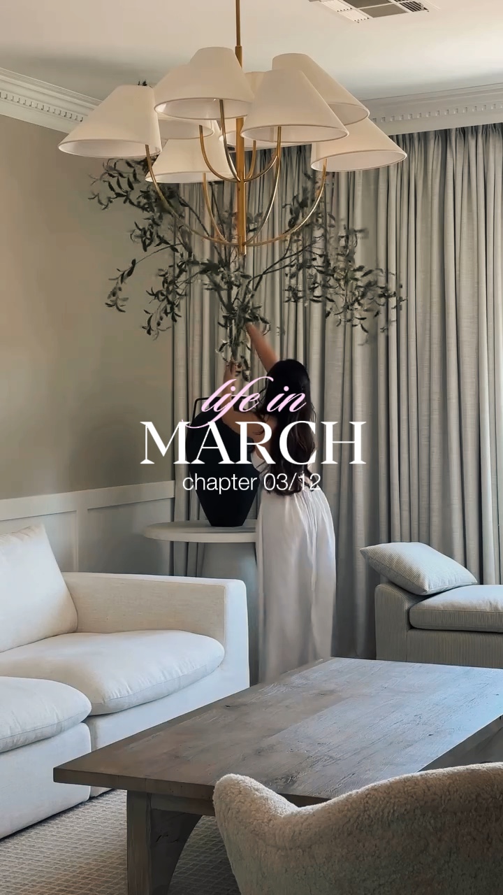 Life in March 