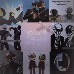 Daft punk!