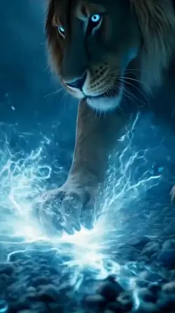 Lightning Lion